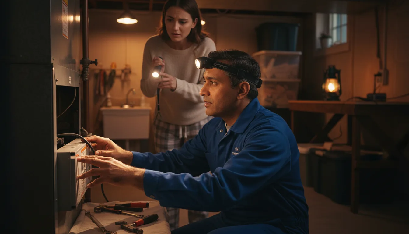 Emergency HVAC Repair in Middleboro, MA near me · HVAC